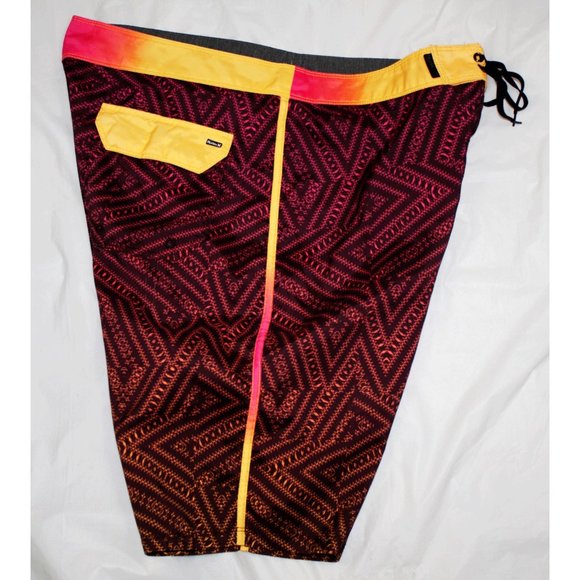 Hurley Mens Board Shorts Swim Trunks Surf Size 36 - Picture 4 of 5